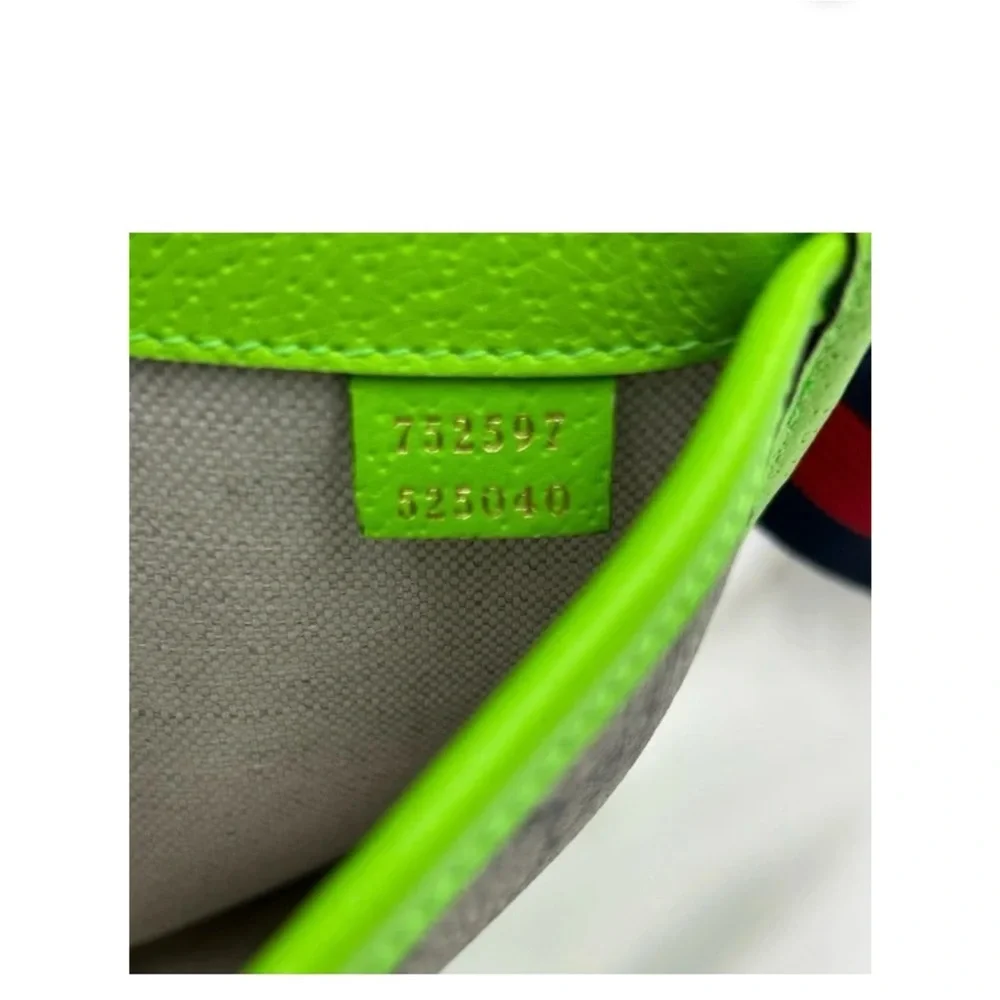 Gucci GG Supreme OPHIDIA belt bag adjustable 80 cm made in Italy - Picture 4 of 6